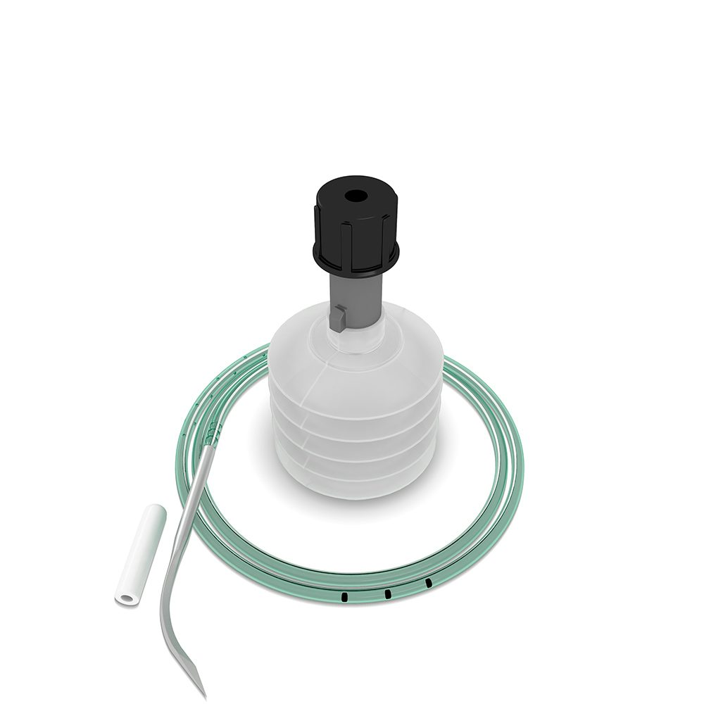 Mini Pack, bellows 20 ml, universal connector; drainage 500 mm, 8 FG